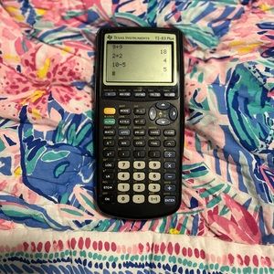 TI-83 Plus calculator
